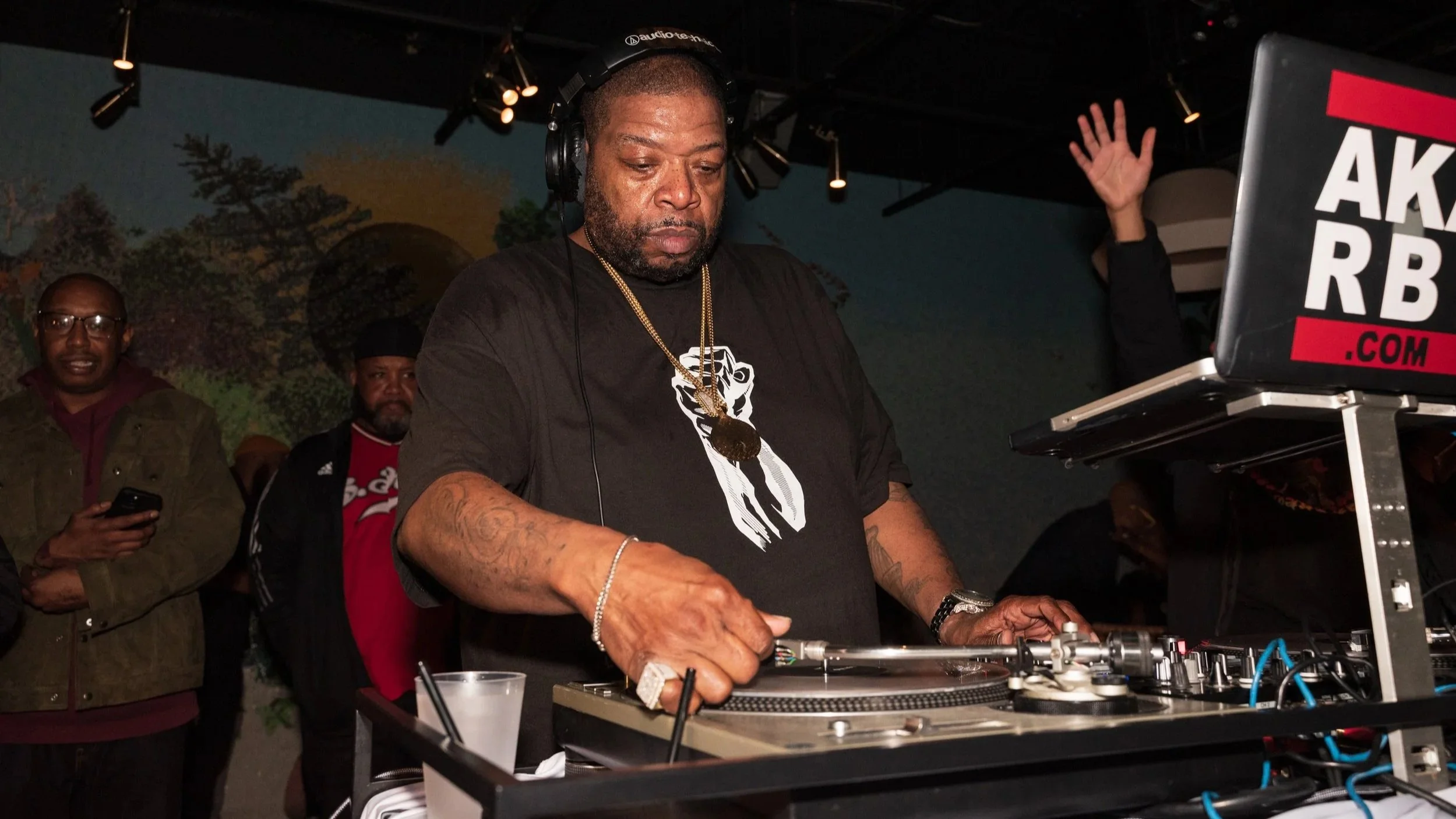 Interview with Legendary Producer Diamond D | WBL Fest 2023 in DC